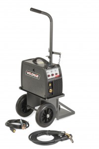 MIG lasapparaat met onderstel 200 ampere