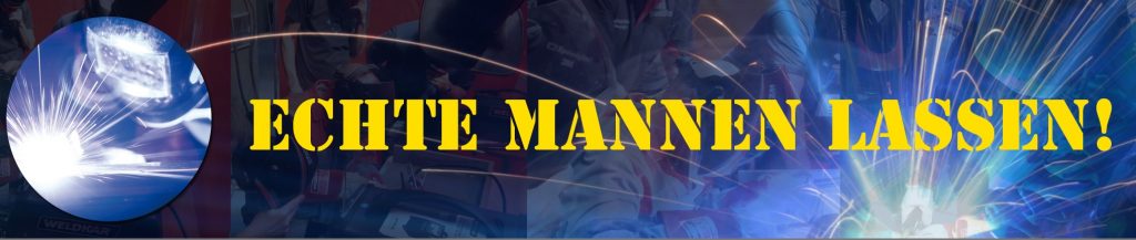 Echte mannen lassen