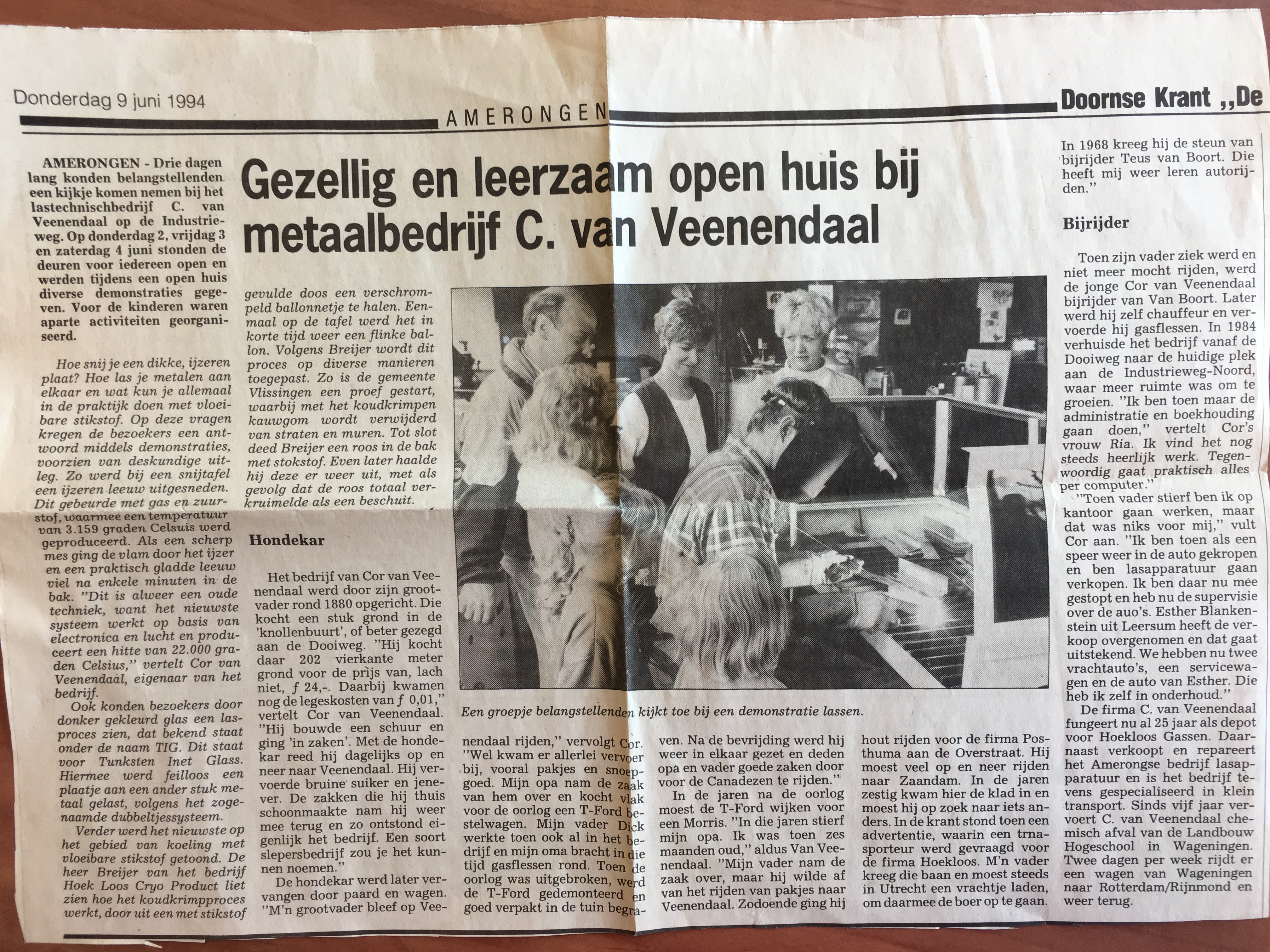 C. van Veenendaal