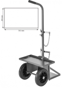 Onderstel MIG lasapparaat