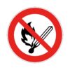 Verbod open vuur