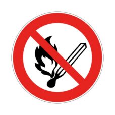 Verbod open vuur