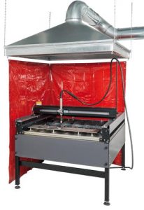 CNC Plasma snijtafel