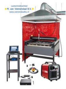 Plasma snijtafel