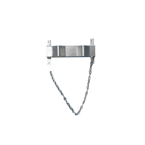 Flesbalk 1 x 10L cilinder staal Fles balk 1 x 10L staal
