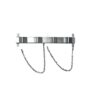 Fles balk 1 x 10L staal